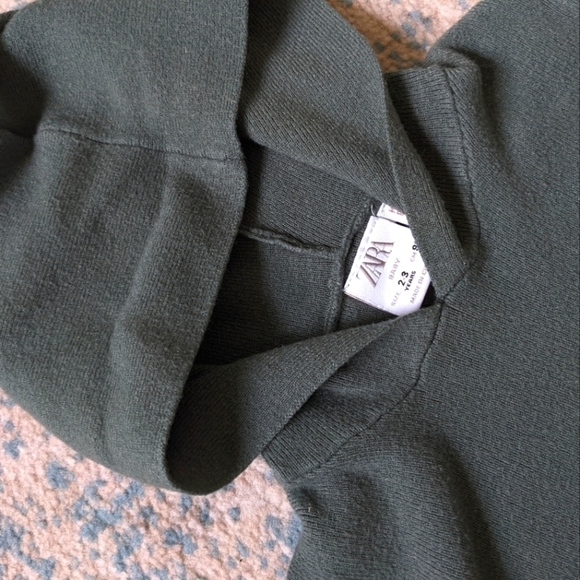 Zara baby/ toddler 2-3 T  knit sweatshirt - Picture 4 of 4